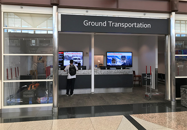 CME / Epic Denver Airport Counter Location