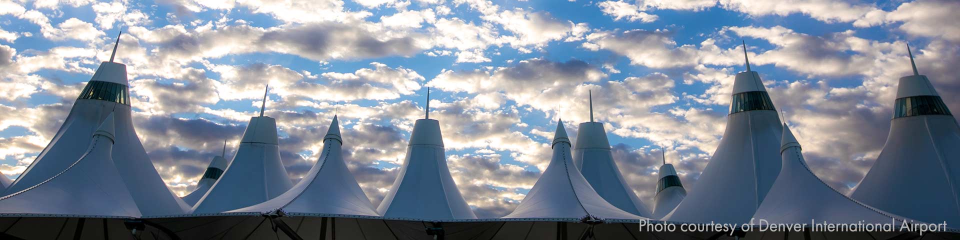 Denver Airport in Colorado 1920x480