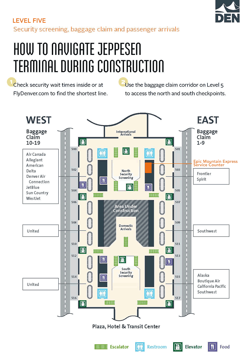 Airport Transportation Service Denver International Airport Shuttle CME