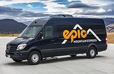 Epic Mercedes Sprinter Van