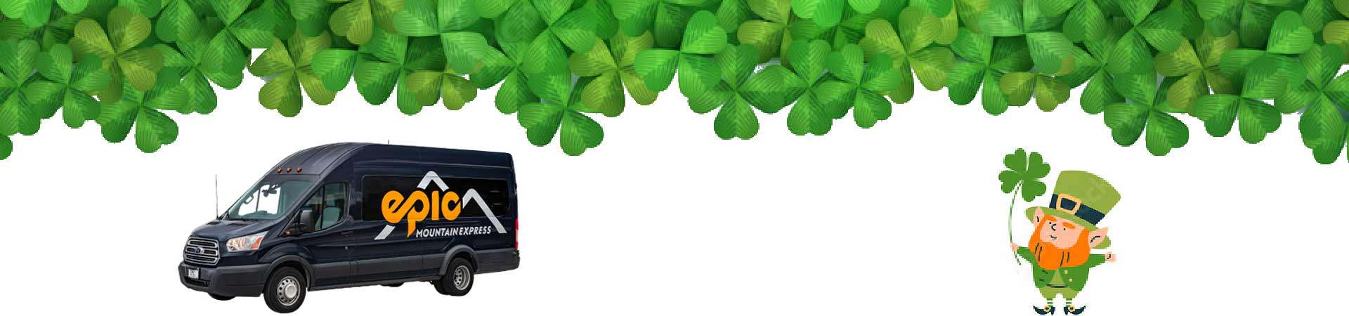 Save up to 30% this St Patrick's Day