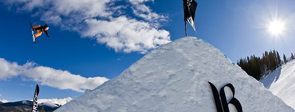 Vail Snow Boarding