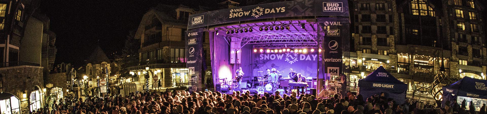 Vail snow days concerts