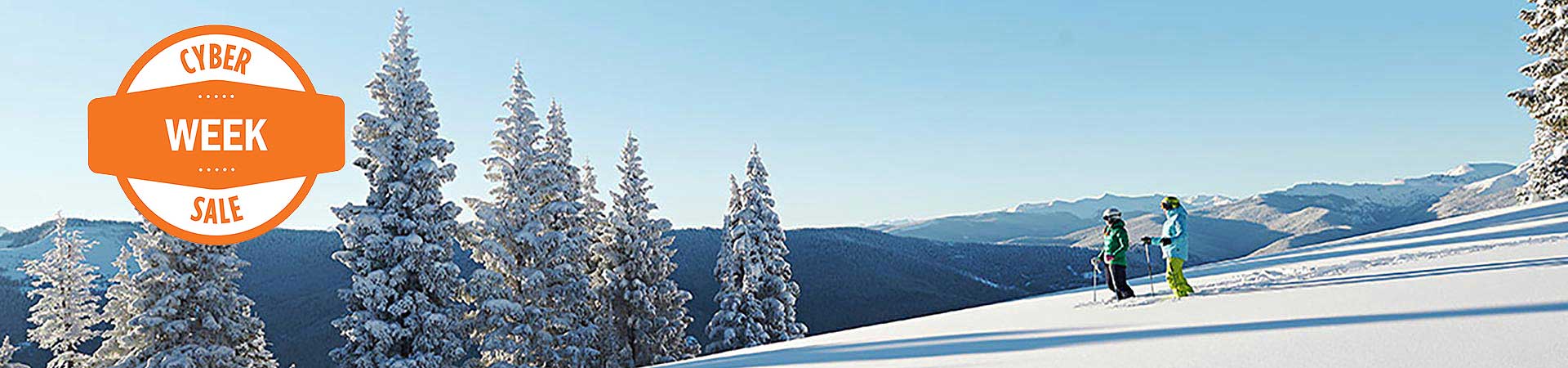 Cyberweek sale 1920-450 photo of vail skiers