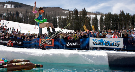 Pond Skimming