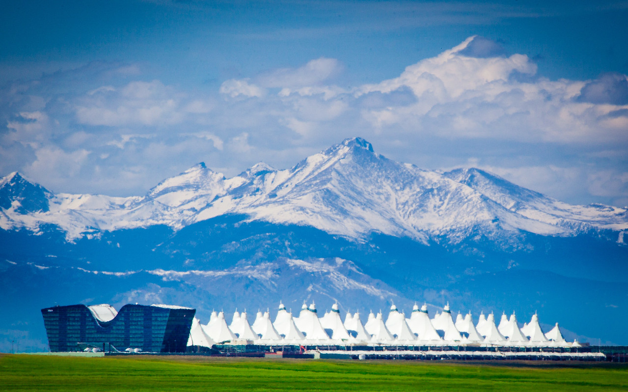 Denver International Airport Jeppesen Terminal